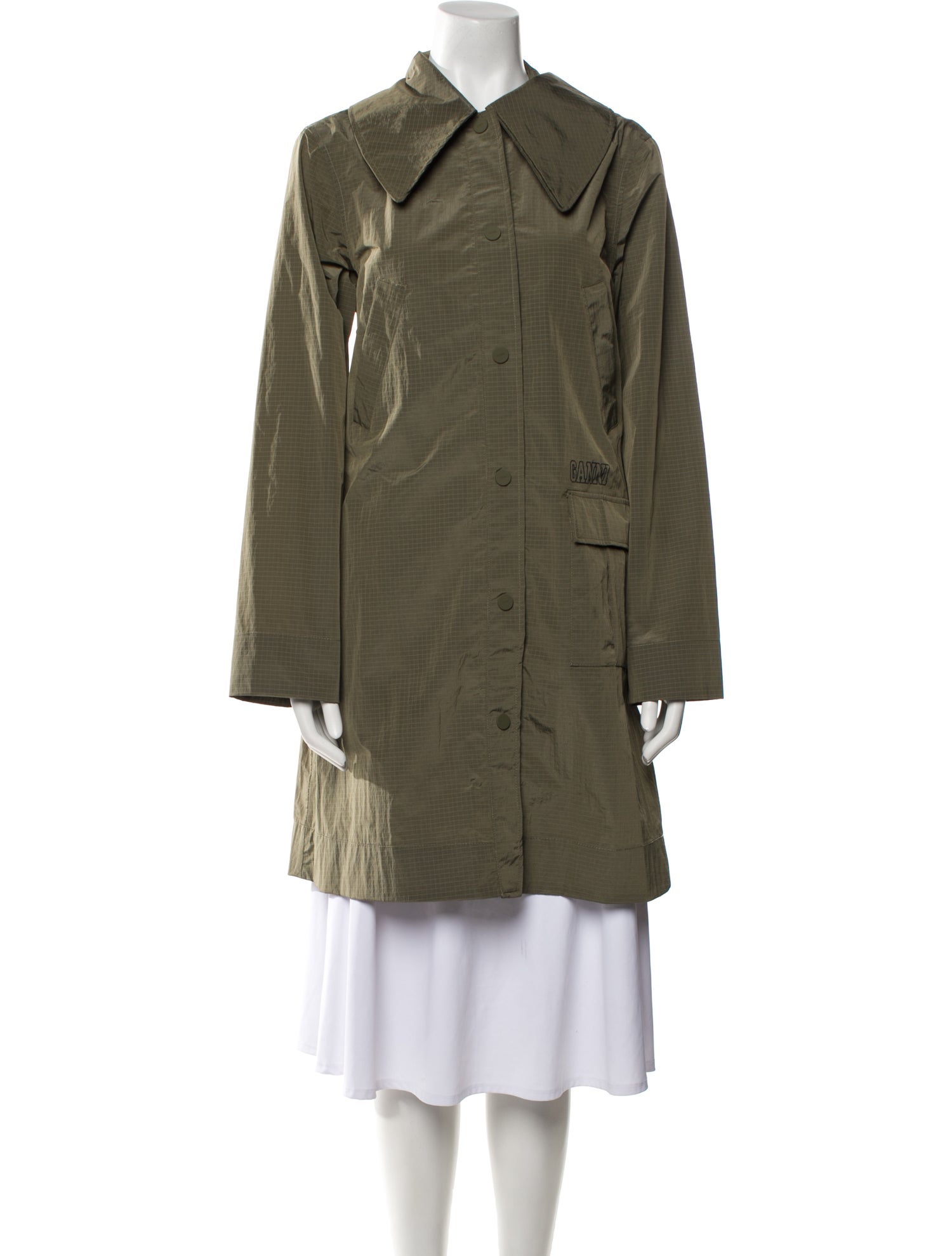Ganni Trench Coat