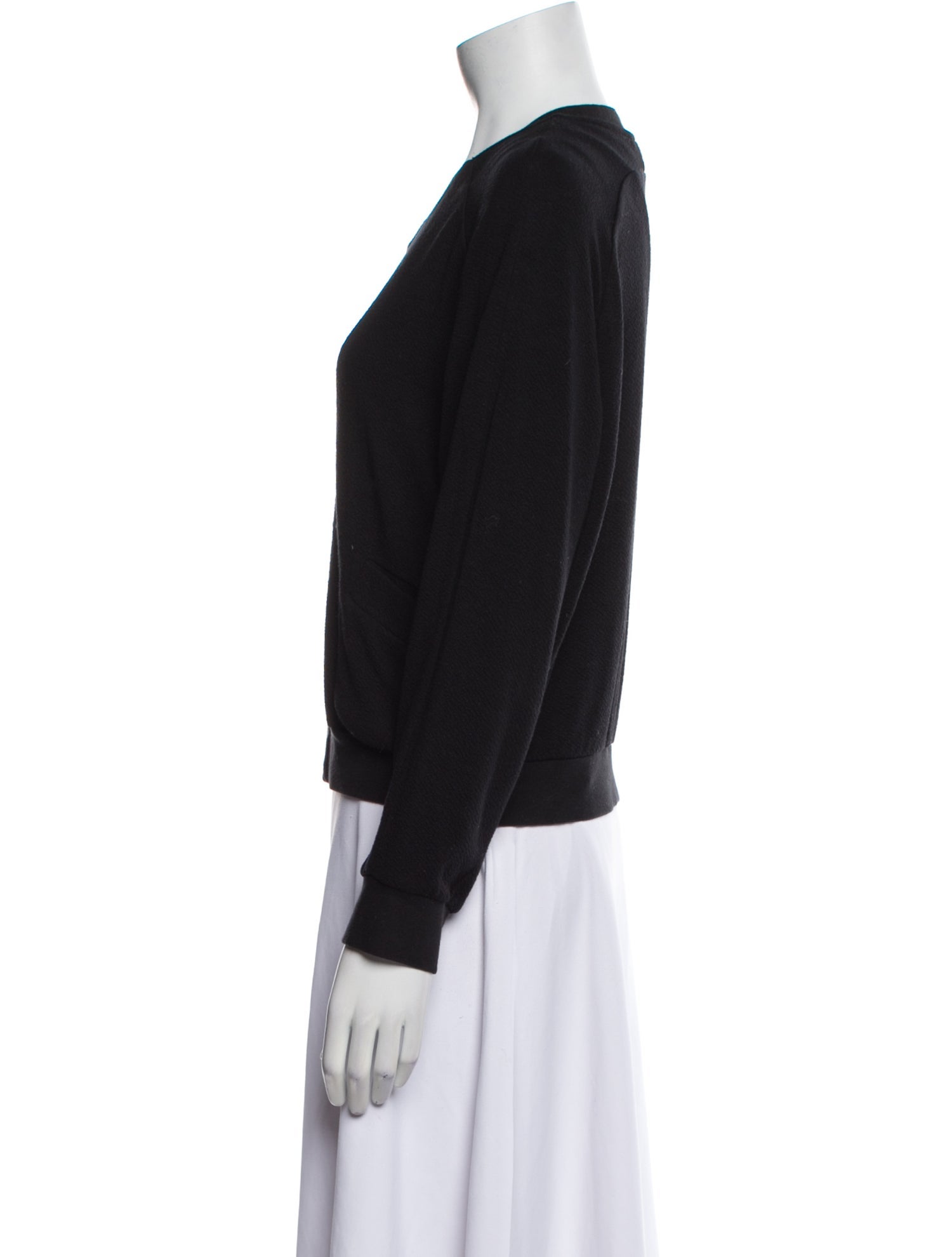 Ganni Linen Bomber Jacket