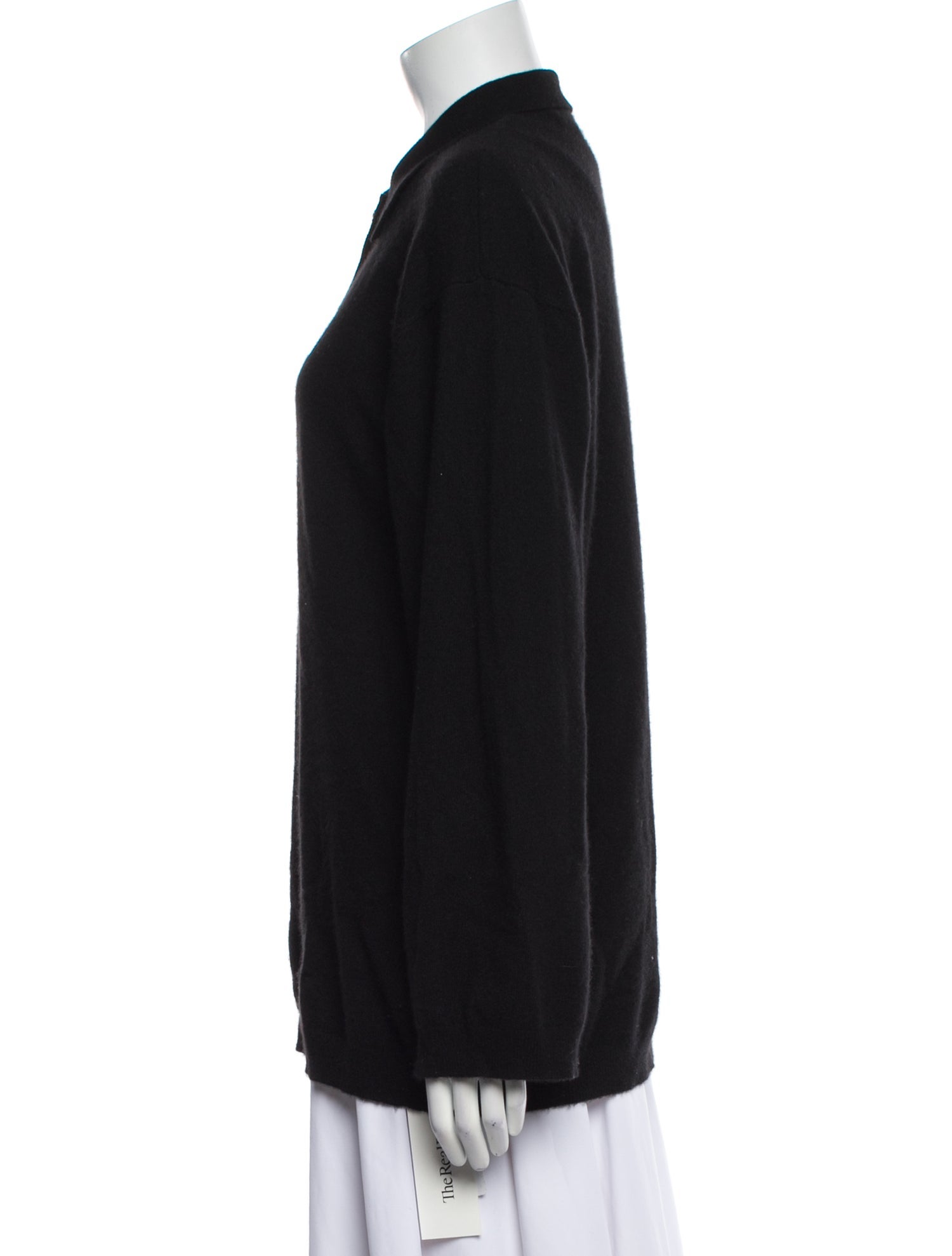 Ganni Cashmere Mock Neck Sweater