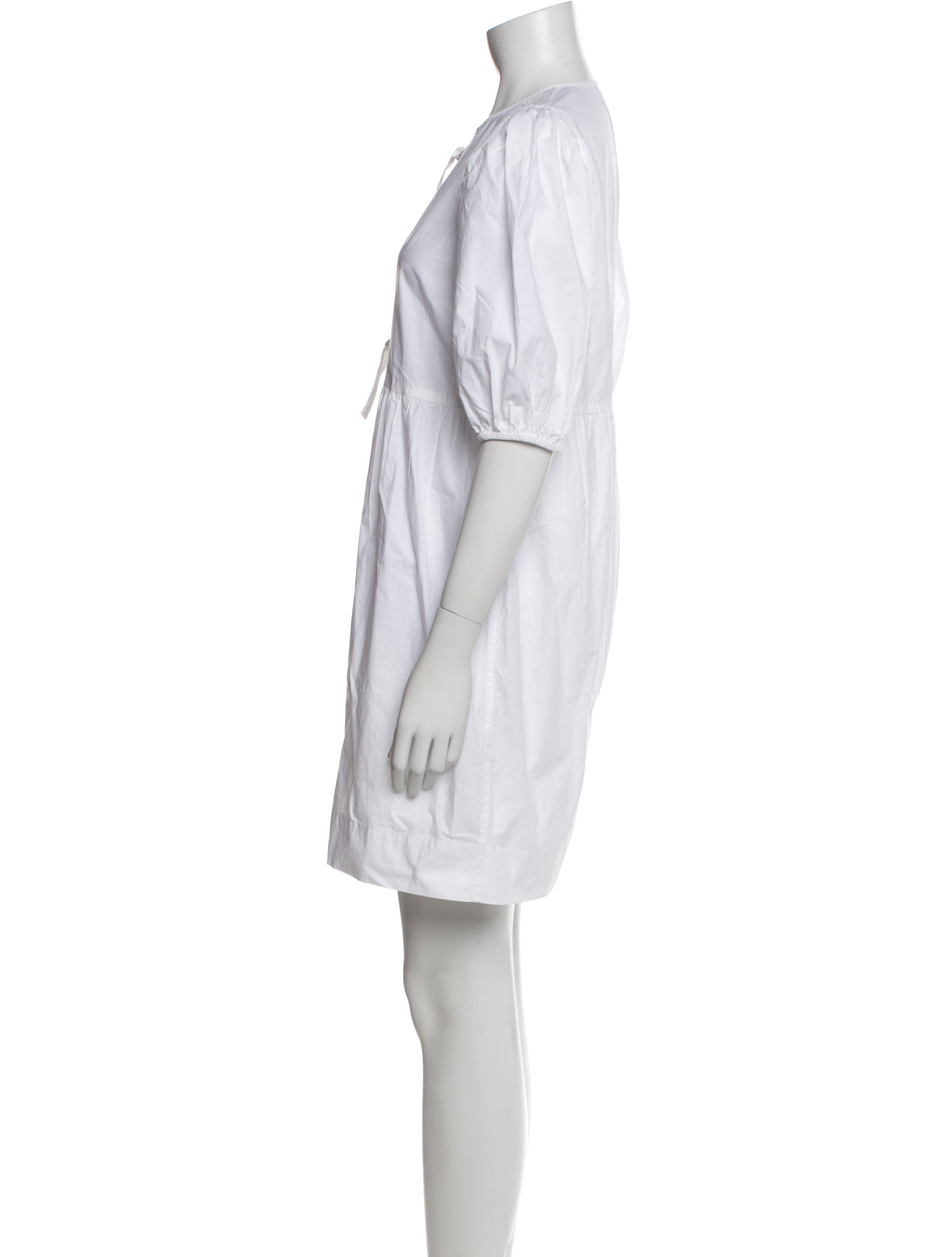 Ganni Crew Neck Mini Dress w/ Tags