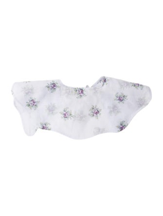 Ganni Floral Print Scarf