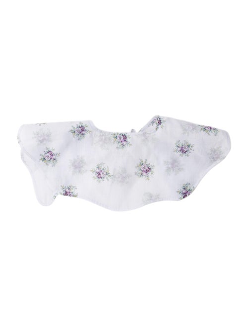 Ganni Floral Print Scarf