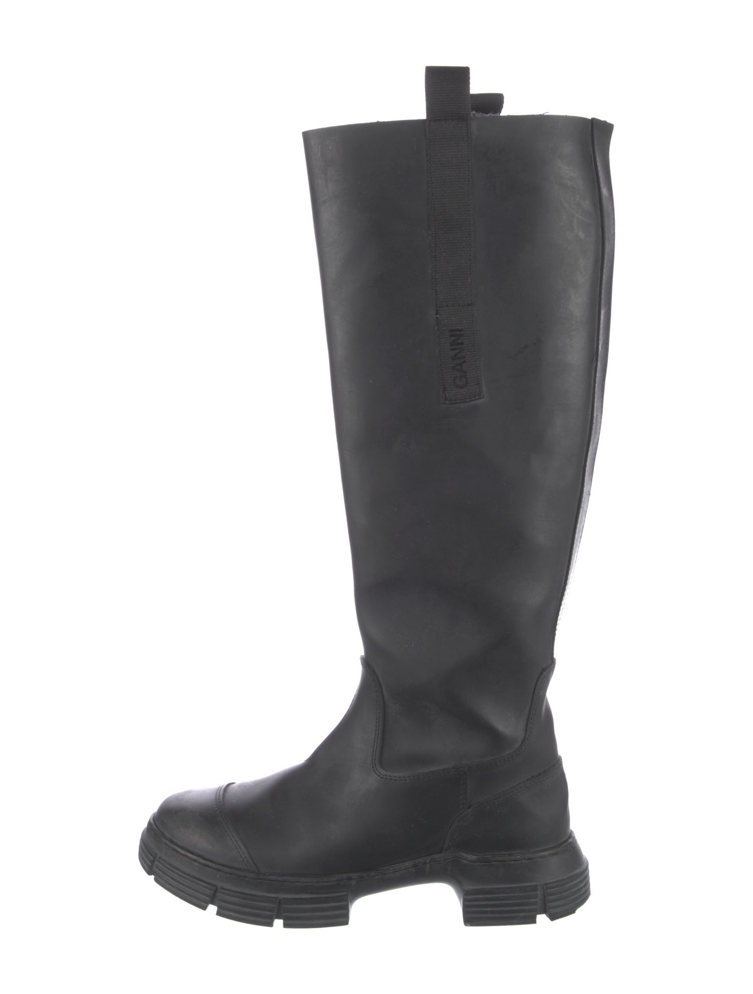 Ganni Rubber Rain Boots