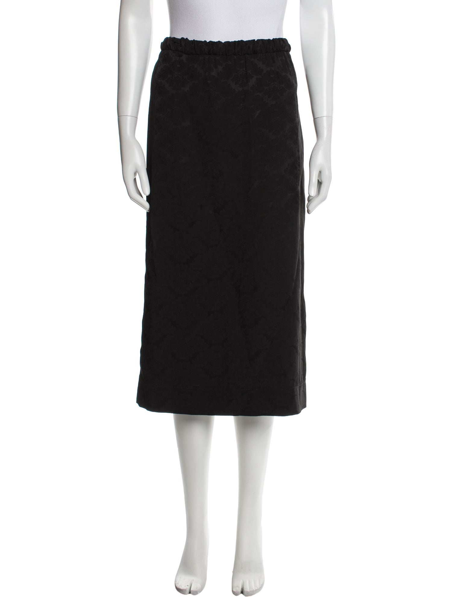 Ganni Midi Length Skirt