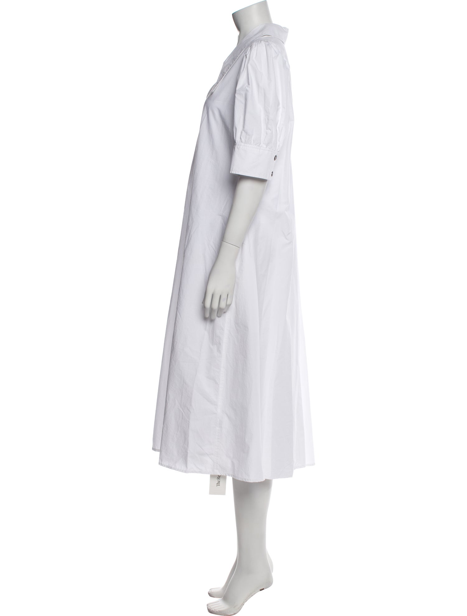 Ganni Midi Length Dress