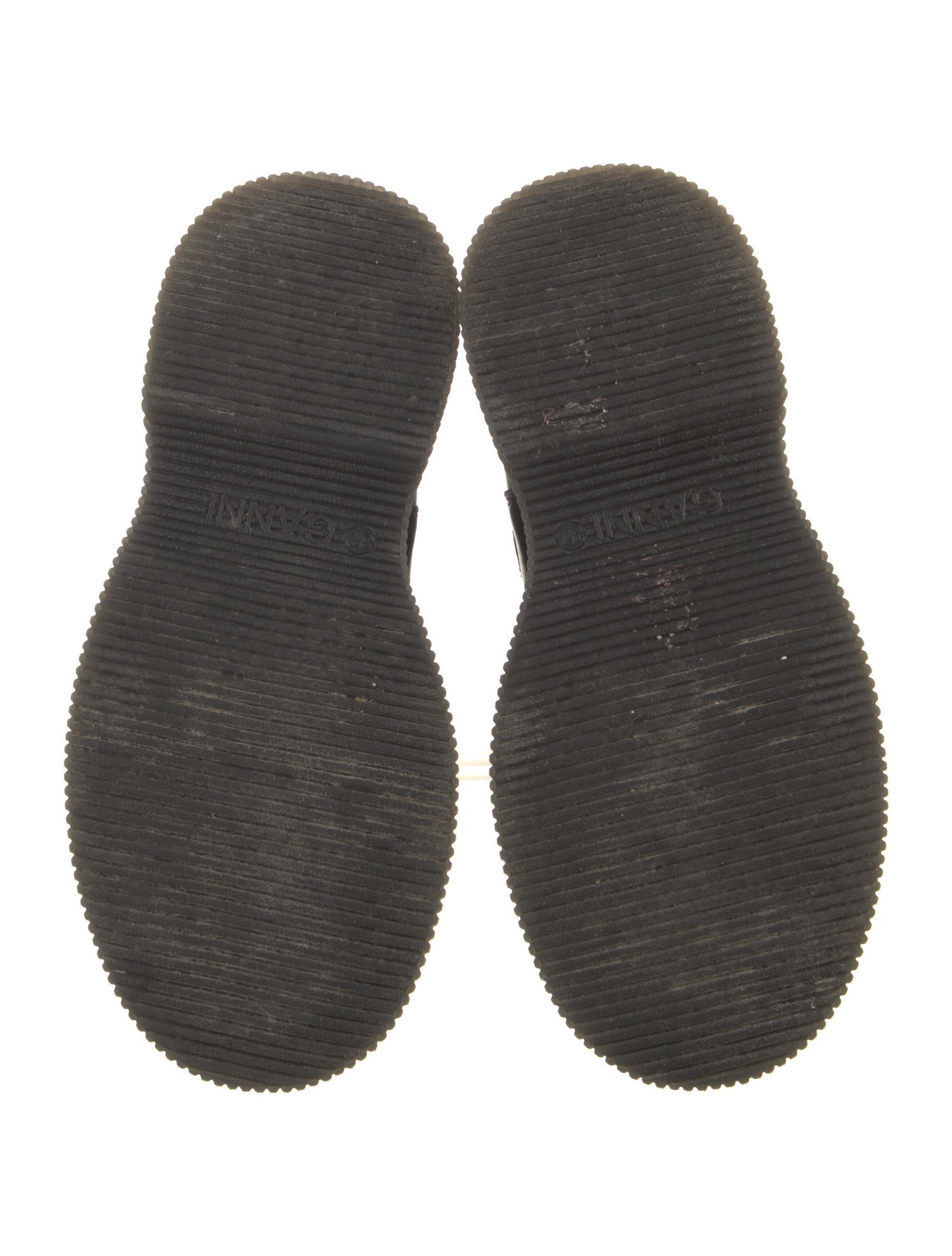 Ganni Leather Chelsea Boots