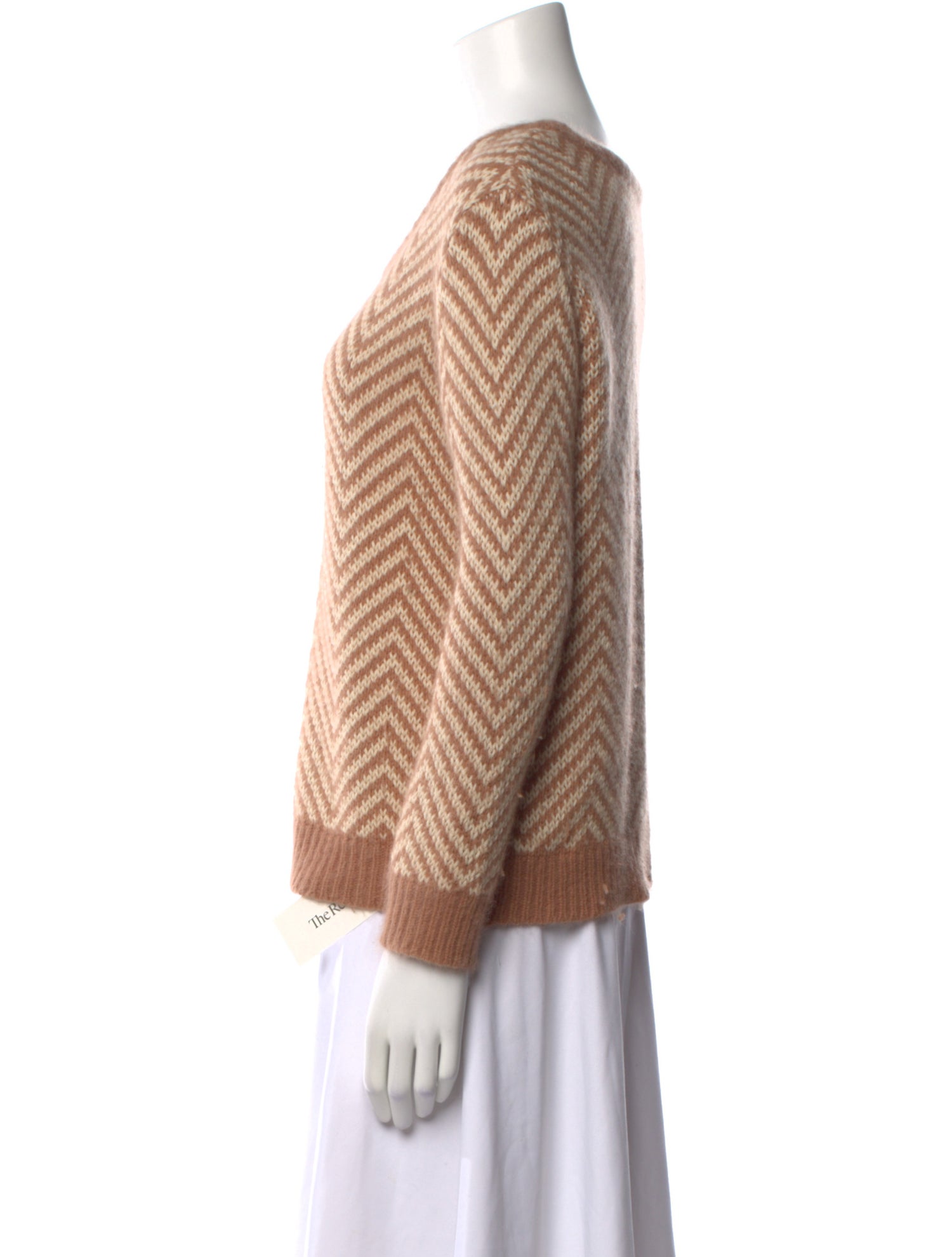 Ganni Wool Striped Sweater