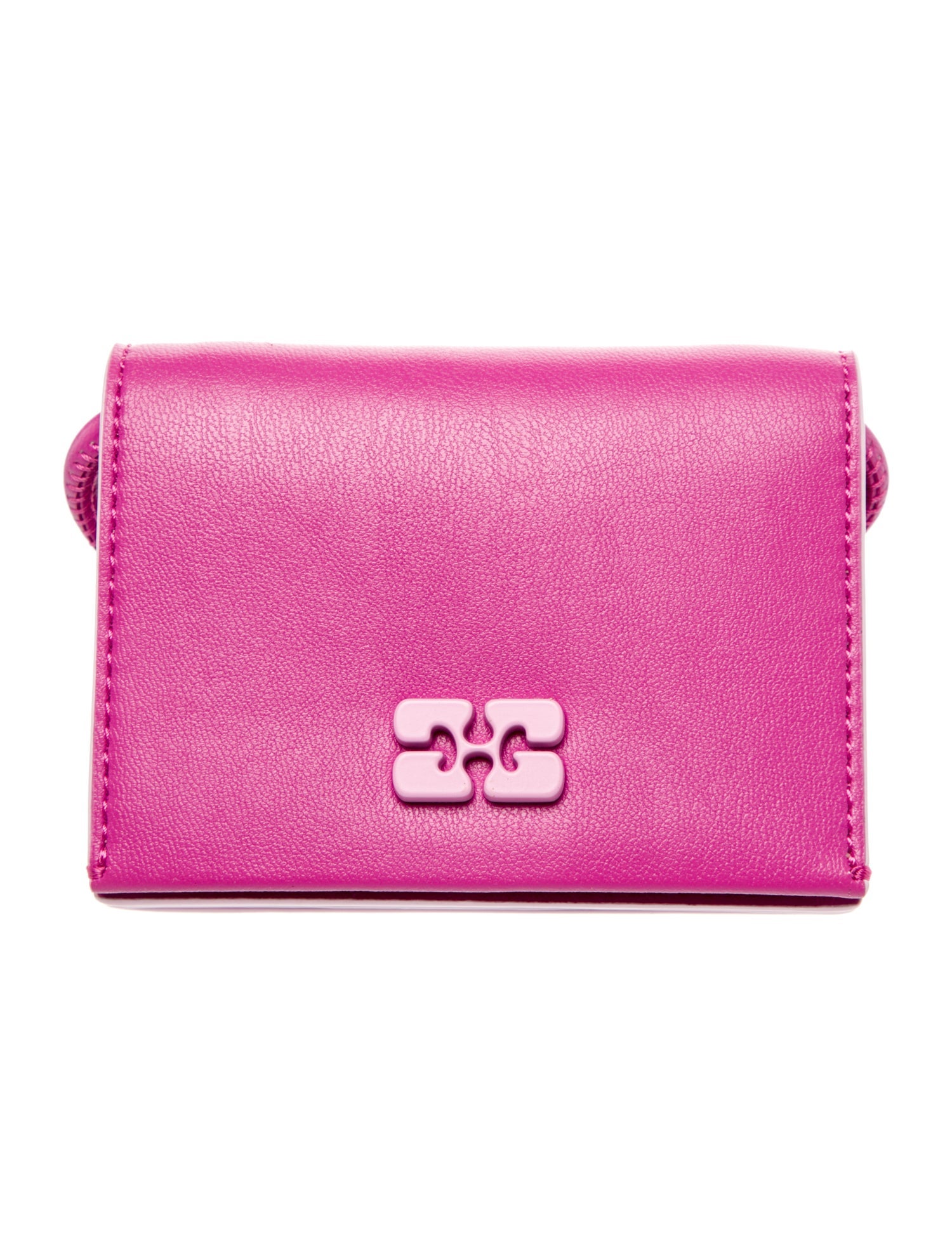 Ganni Leather Clutch