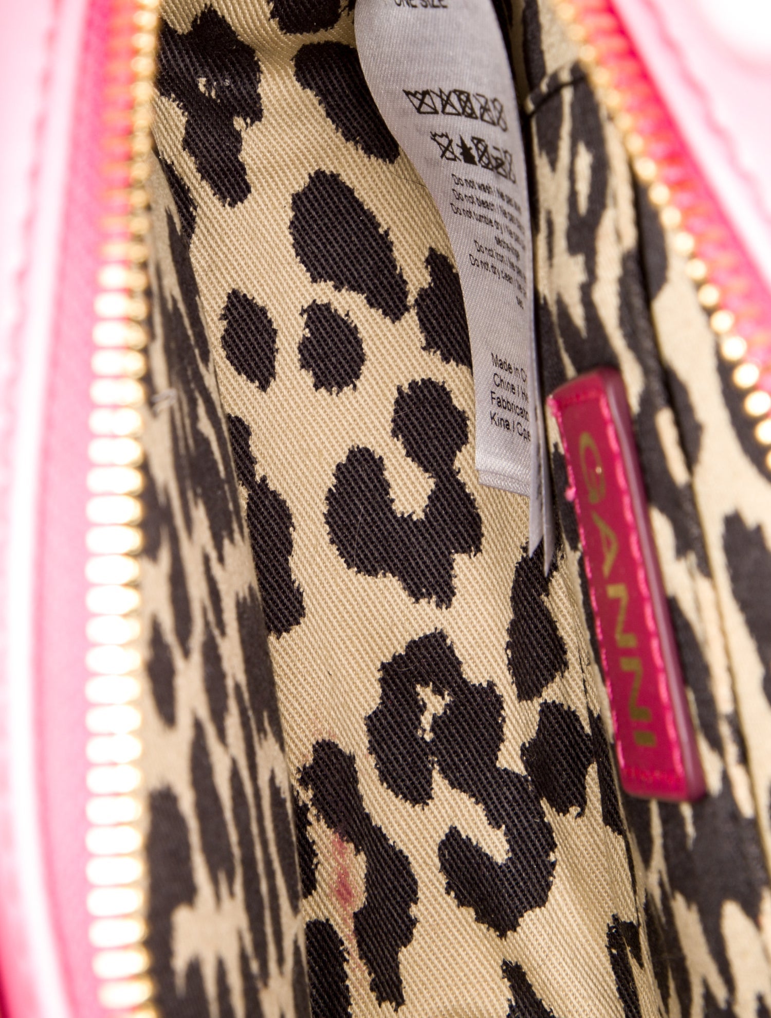 Ganni Leather Shoulder Bag