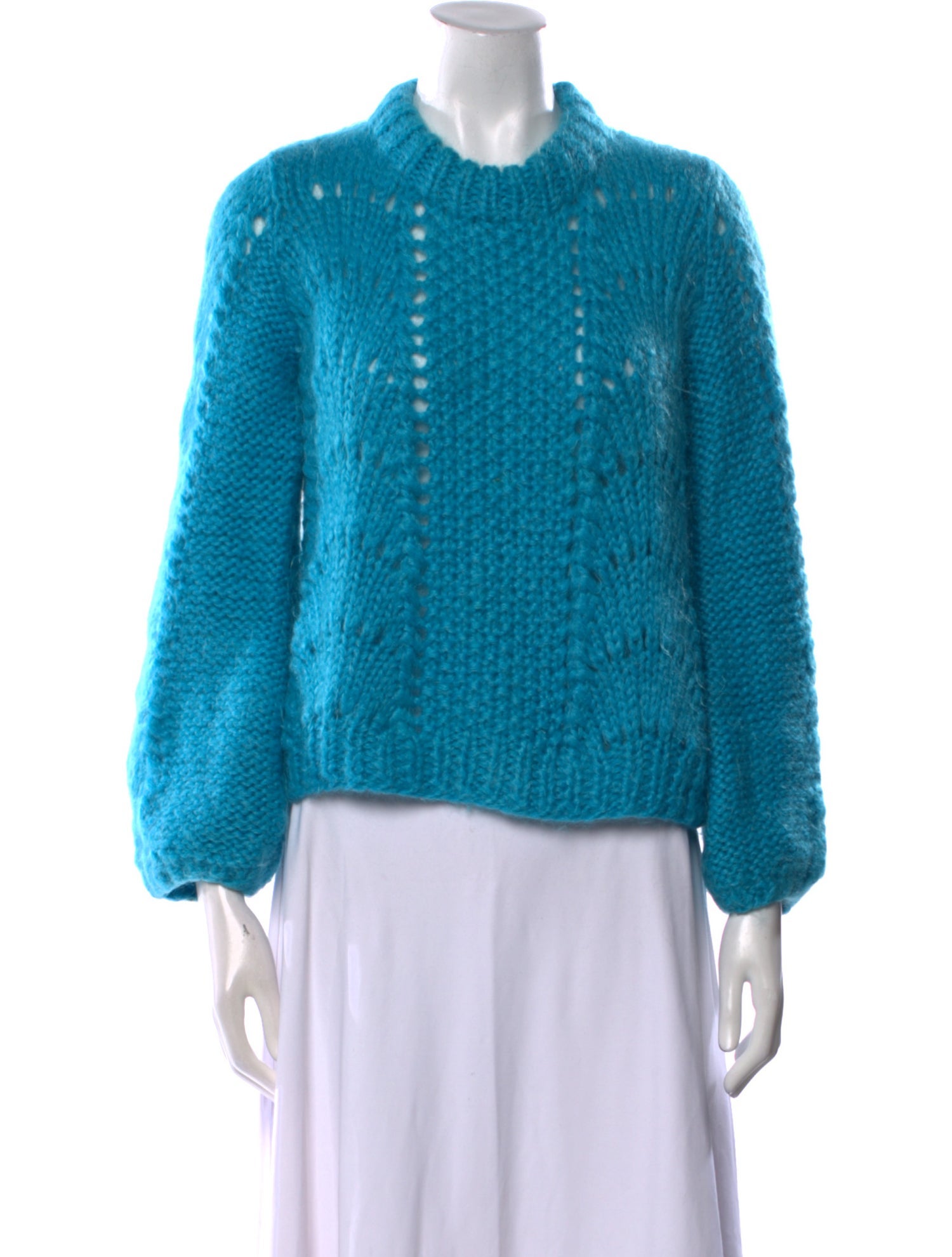 Ganni Crew Neck Sweater