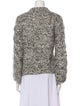 Ganni Wool Printed Sweater