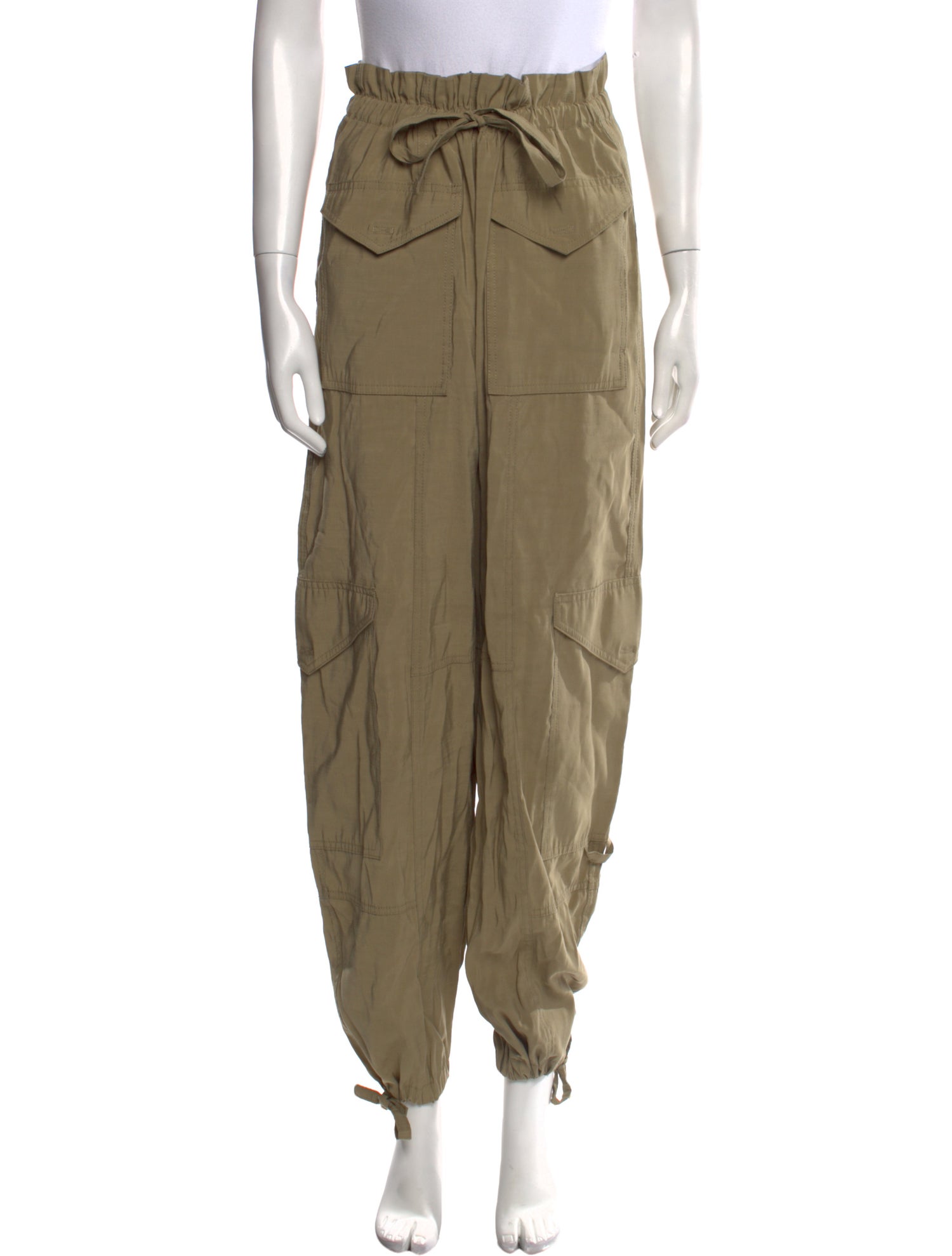 Ganni Straight Leg Pants