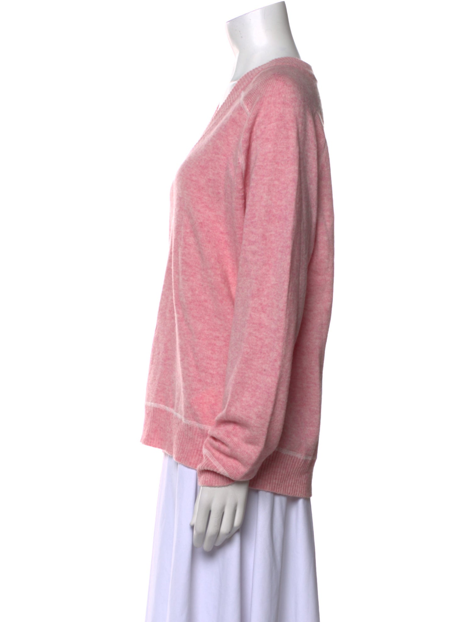 Ganni Wool V-Neck Sweater