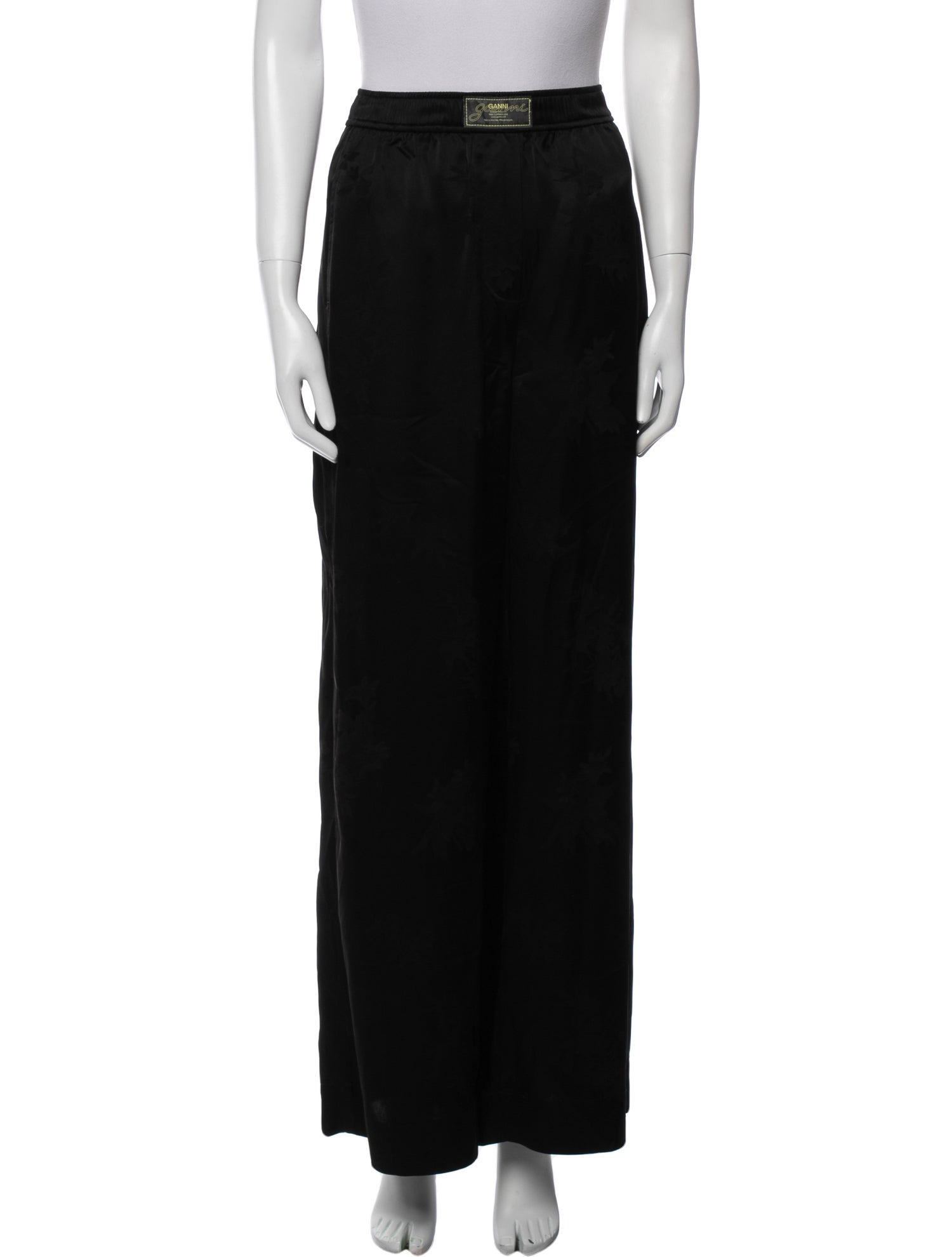 Ganni Wide Leg Pants