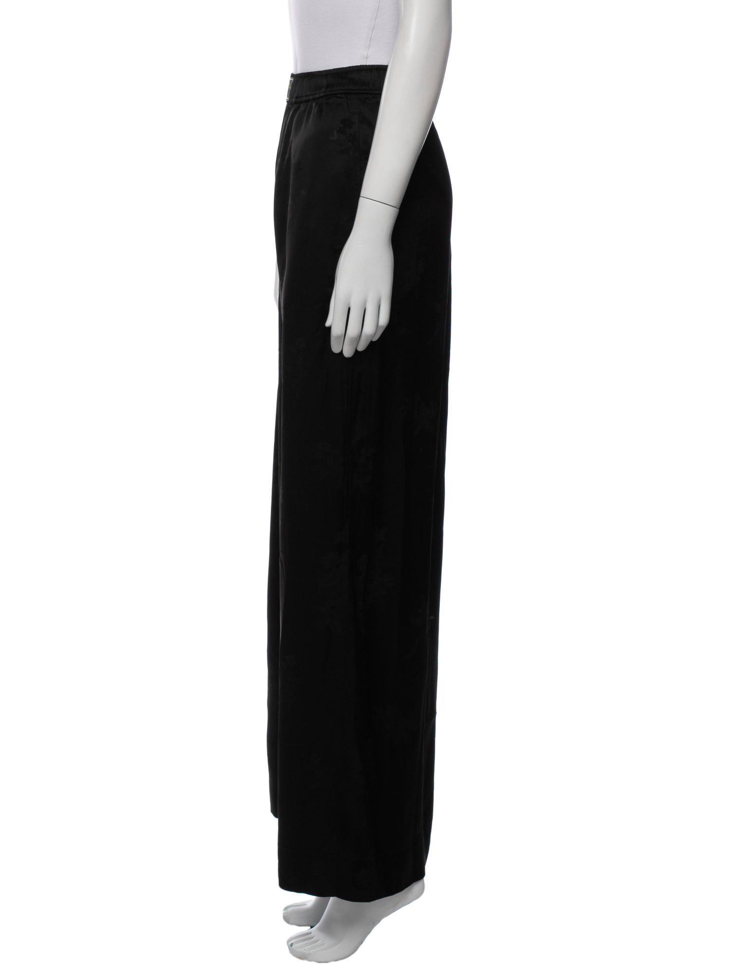 Ganni Wide Leg Pants