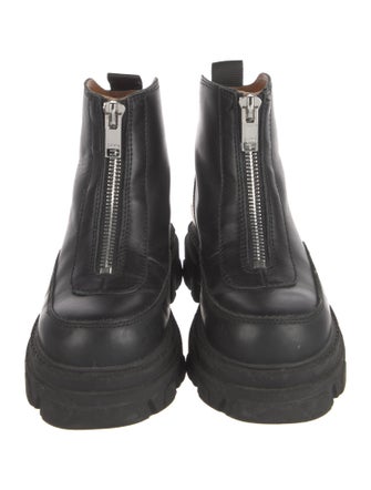 Ganni Leather Boots
