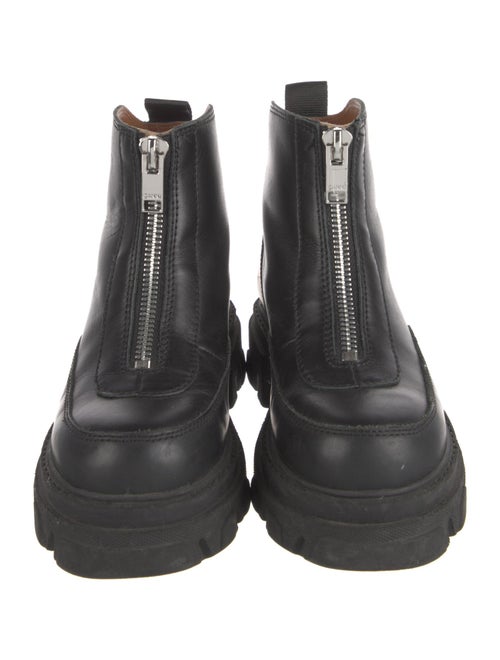 Ganni Leather Boots