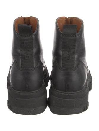 Ganni Leather Boots