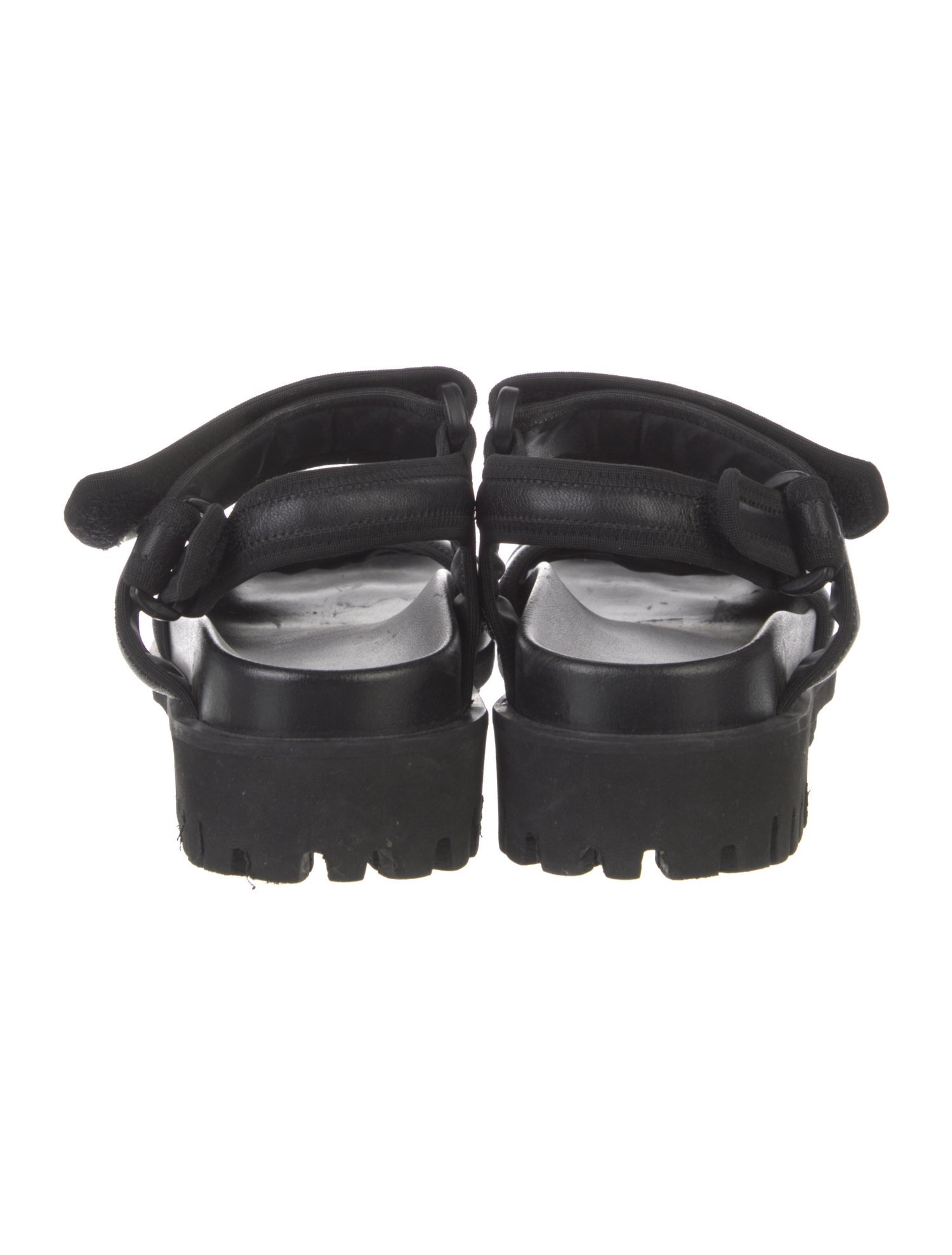 Ganni Leather Slingback Sandals