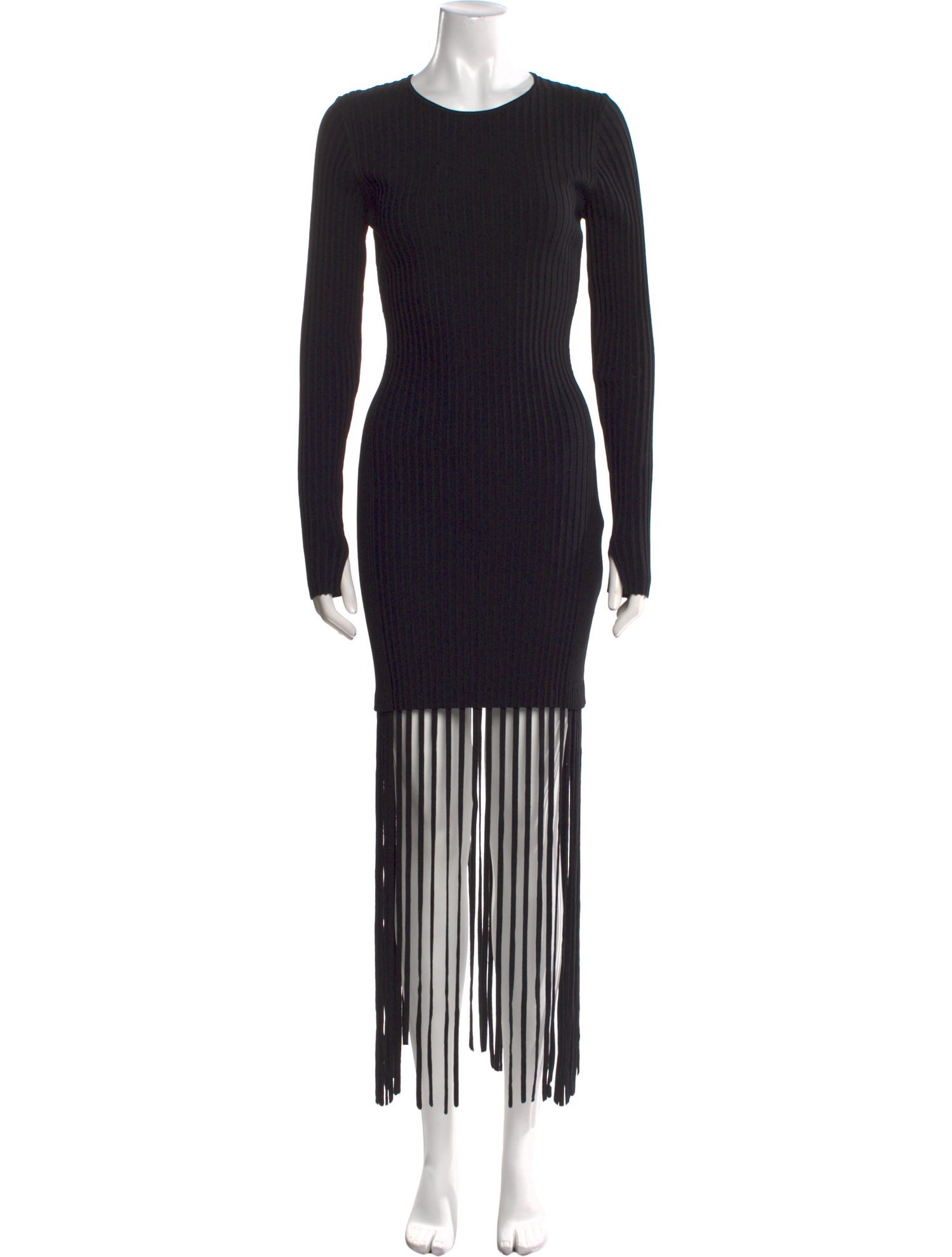 Ganni Crew Neck Long Dress w/ Tags