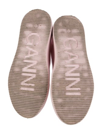 Ganni Leather Sneakers