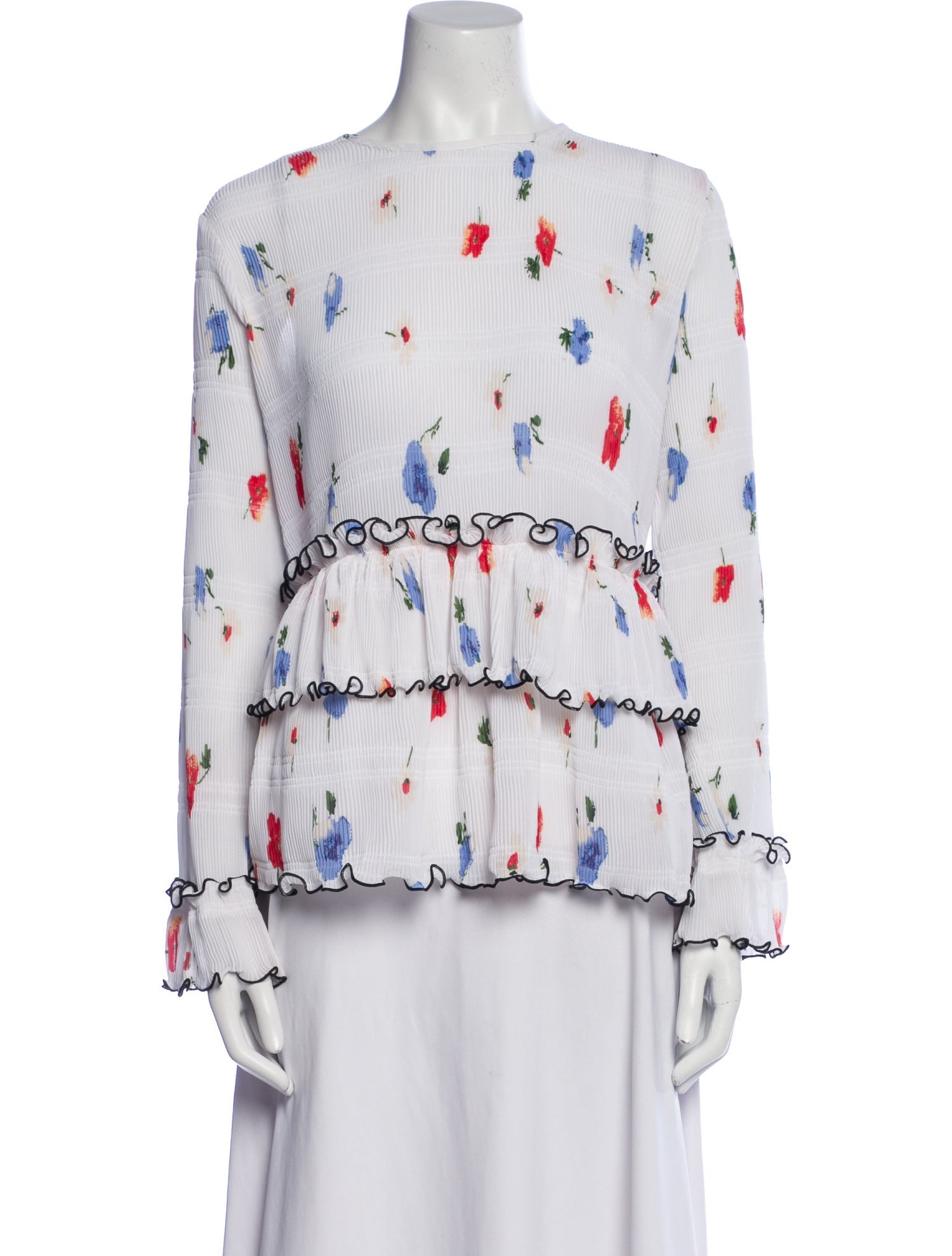 Ganni Printed Mini Dress