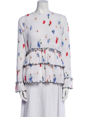 Ganni Printed Mini Dress