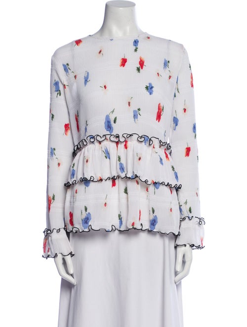 Ganni Printed Mini Dress