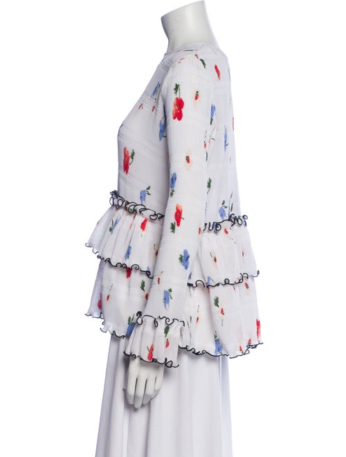 Ganni Printed Mini Dress