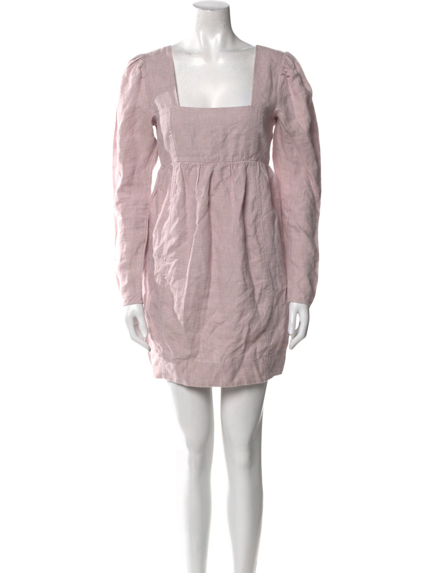 Ganni Hemp Mini Dress