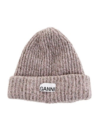 Ganni Knit Beanie