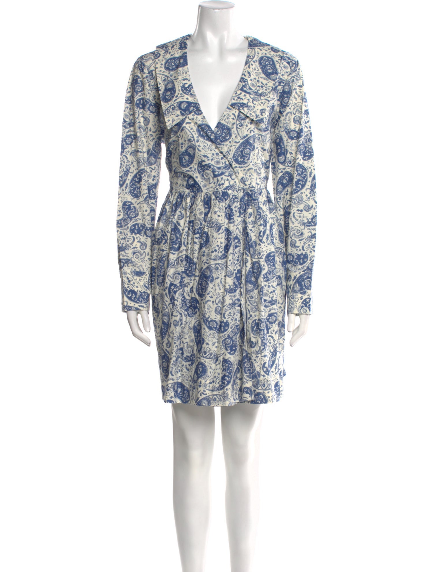 Ganni Paisley Print Mini Dress w/ Tags