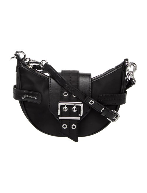 Ganni Nylon Shoulder Bag