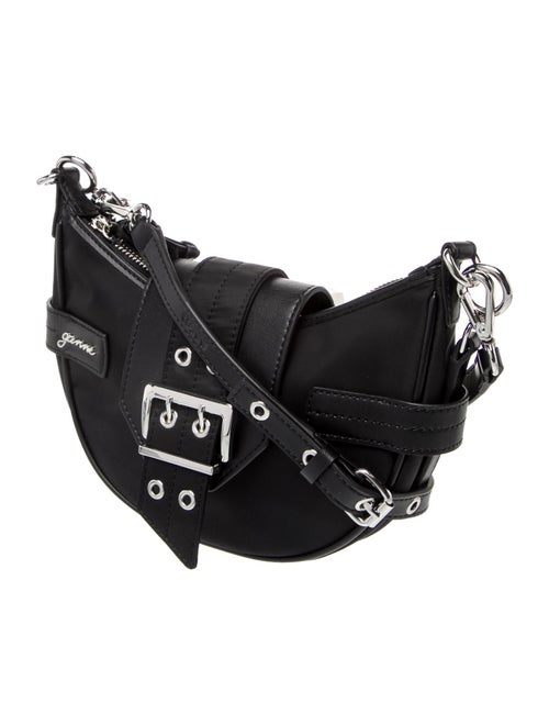 Ganni Nylon Shoulder Bag