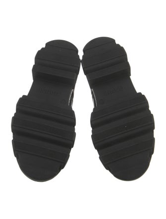 Ganni Leather Chelsea Boots