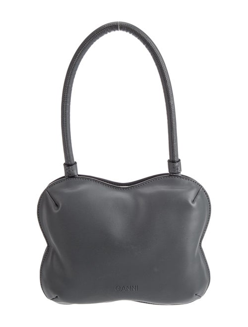 Ganni Leather Shoulder Bag