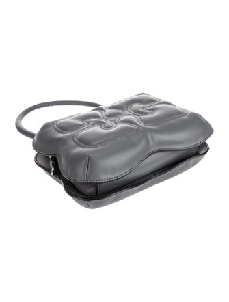 Ganni Leather Shoulder Bag