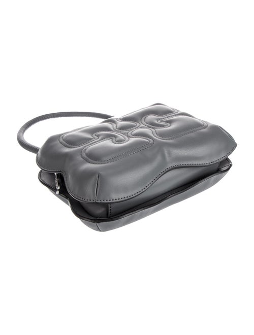 Ganni Leather Shoulder Bag