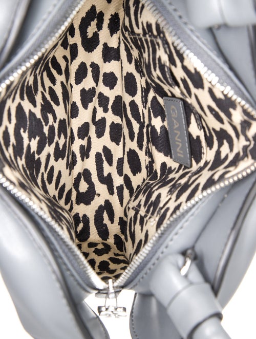 Ganni Leather Shoulder Bag