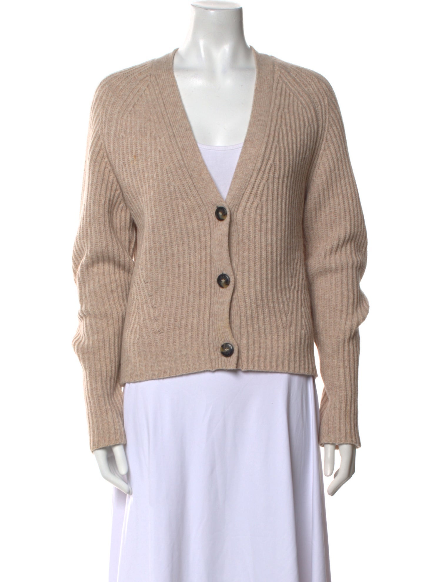 Ganni Wool V-Neck Sweater