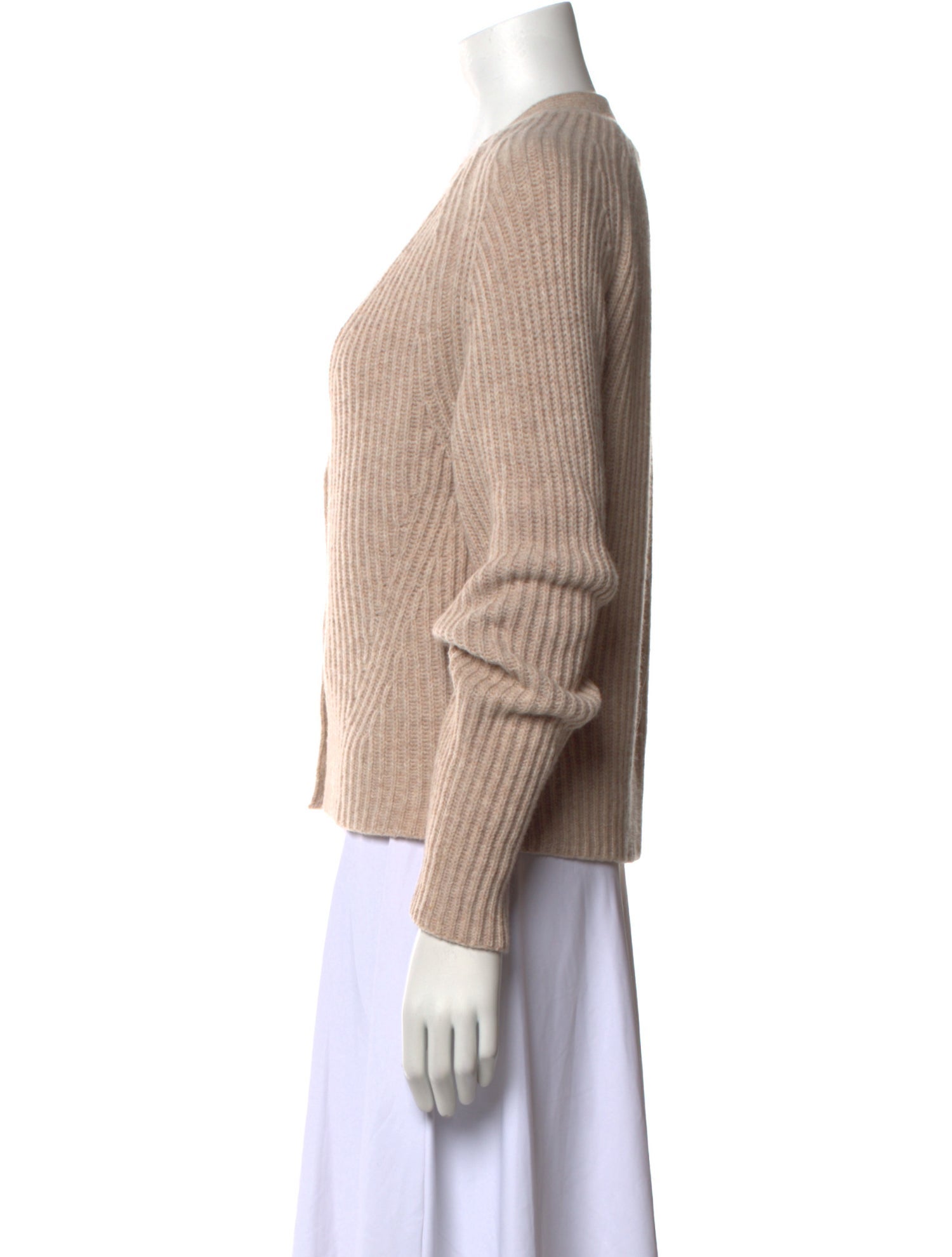 Ganni Wool V-Neck Sweater
