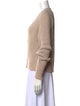 Ganni Wool V-Neck Sweater
