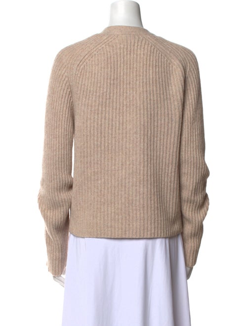 Ganni Wool V-Neck Sweater