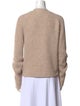 Ganni Wool V-Neck Sweater