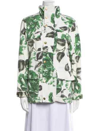 Ganni Printed Jacket