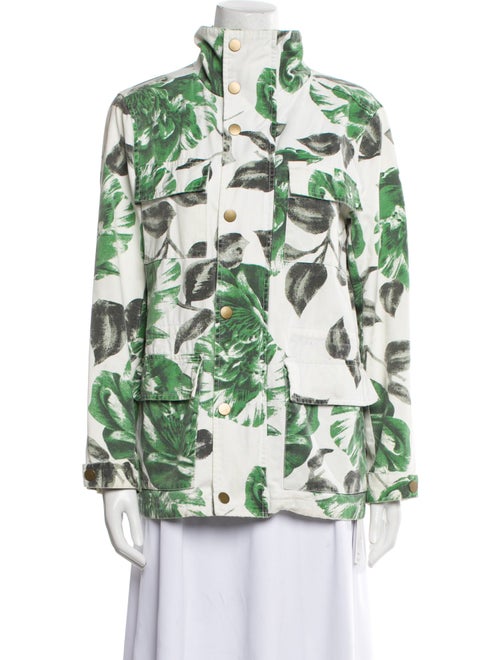 Ganni Printed Jacket