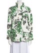 Ganni Printed Jacket