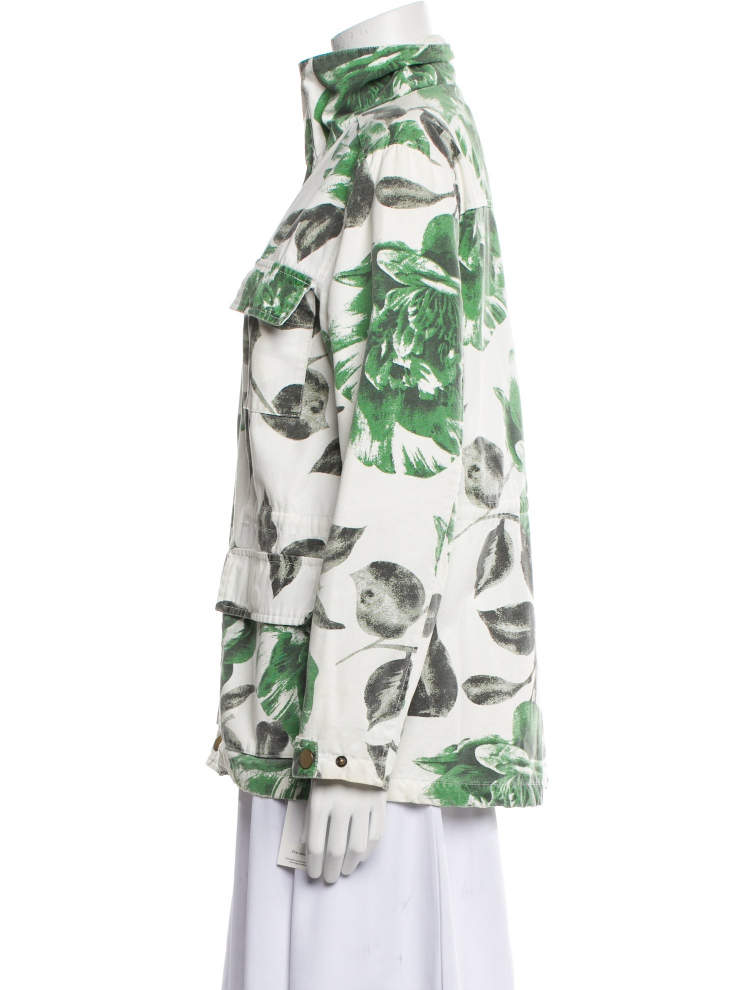 Ganni Printed Jacket