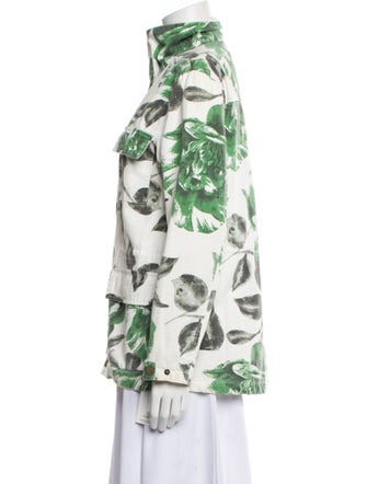 Ganni Printed Jacket