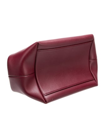 Ganni Leather Top Handle Bag